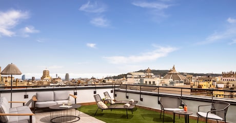 Room Suite com Terraço